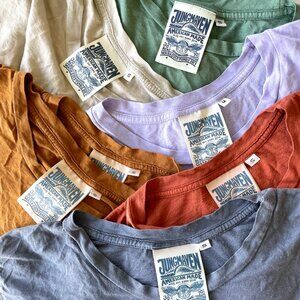 Jungmaven Cropped Ojai Tee Bundle // Size S and M